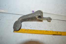 Rempedaal lengte 10-16 cm Aluminium