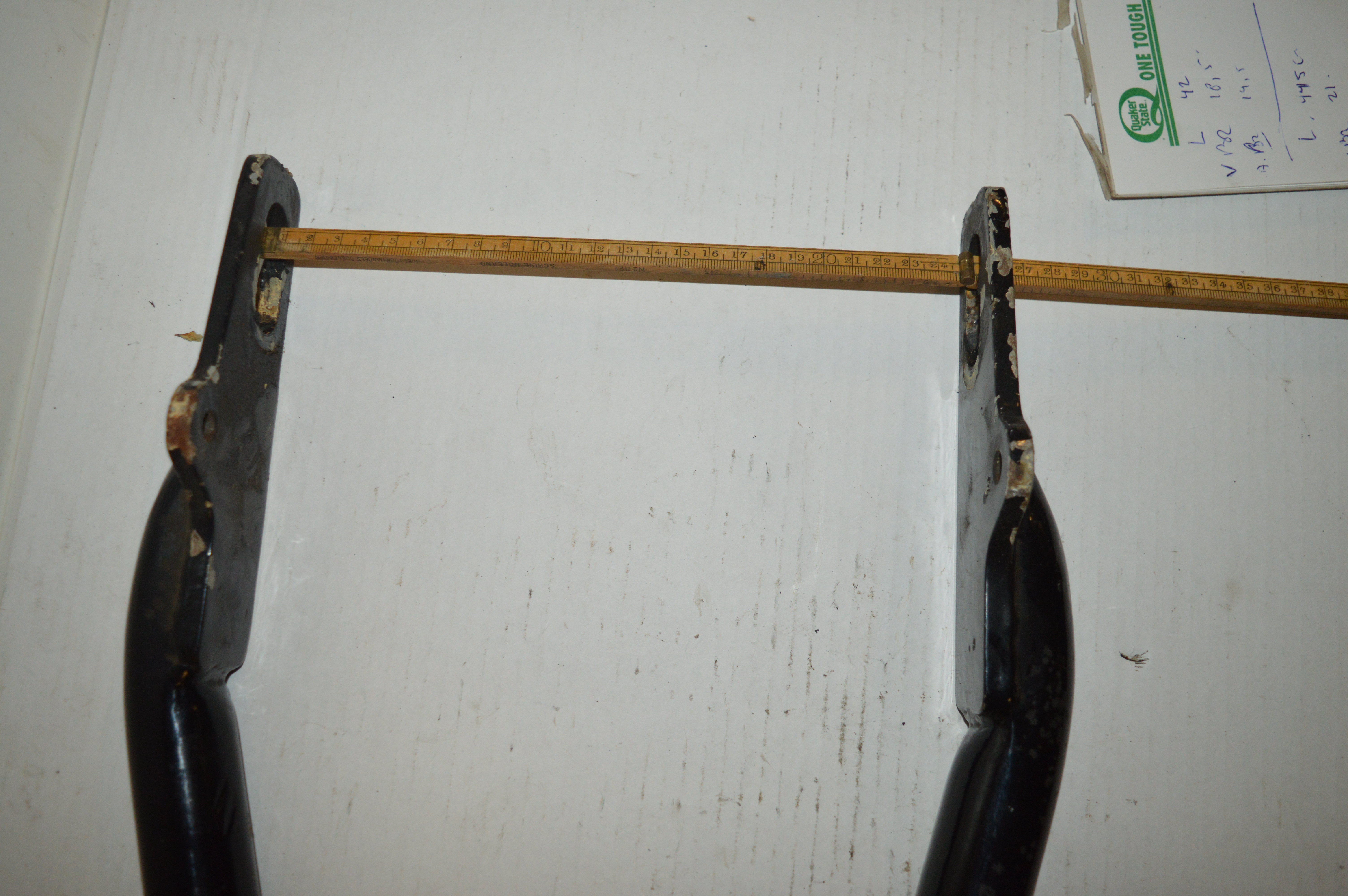 Achter Brug lengte 44,5 cm