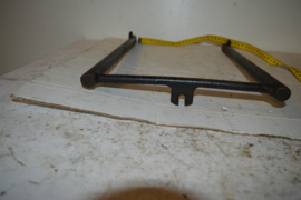 Achter standaard lengte 39 cm/breed 26 cm/oog 11.4 mm
