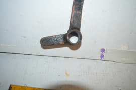 Rempedaal plaat staal lengte 29 cm