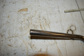 Stuur chroom 22 mm/lengte 75 cm