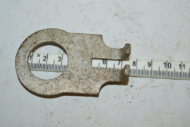 Stuurdemper onder plaat  75 mm