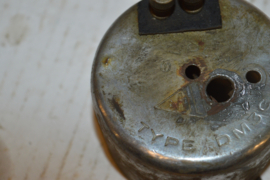 Dynamo DM3 Messing buitenkap 6 volt