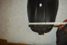 Chopper trap zadel lengte 47/45 cm/breed 14/21/13 cm