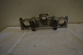 Kroonplaat lengte 245mm diameter poot 35mm aluminium
