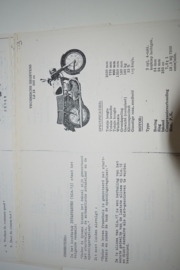 Lilac LS-18 250cc instructie boek