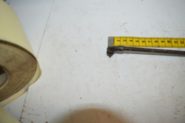 schakel stang lengte 20cm/dik 6mm