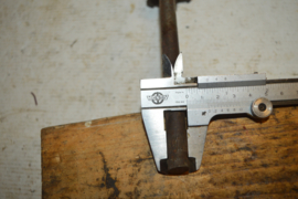 DKW schakelvork/arm diameter 12.8mm