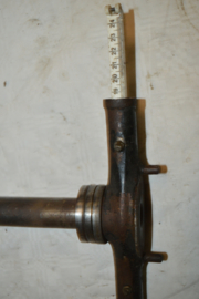 Voorvork balhoofd lengte 26/27 cm/breed 185 mm