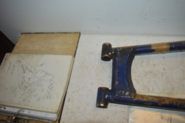 Triumph T140 achterbrug/swingarm 1976/1977
