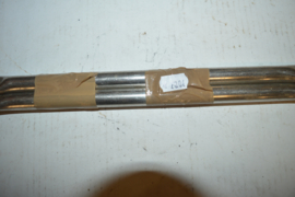 Spatbord beugel buis/pijp 32 cm RVS