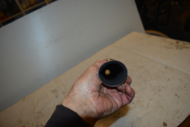 Uitlaat chroom lengte 80 cm/diameter 44 mm