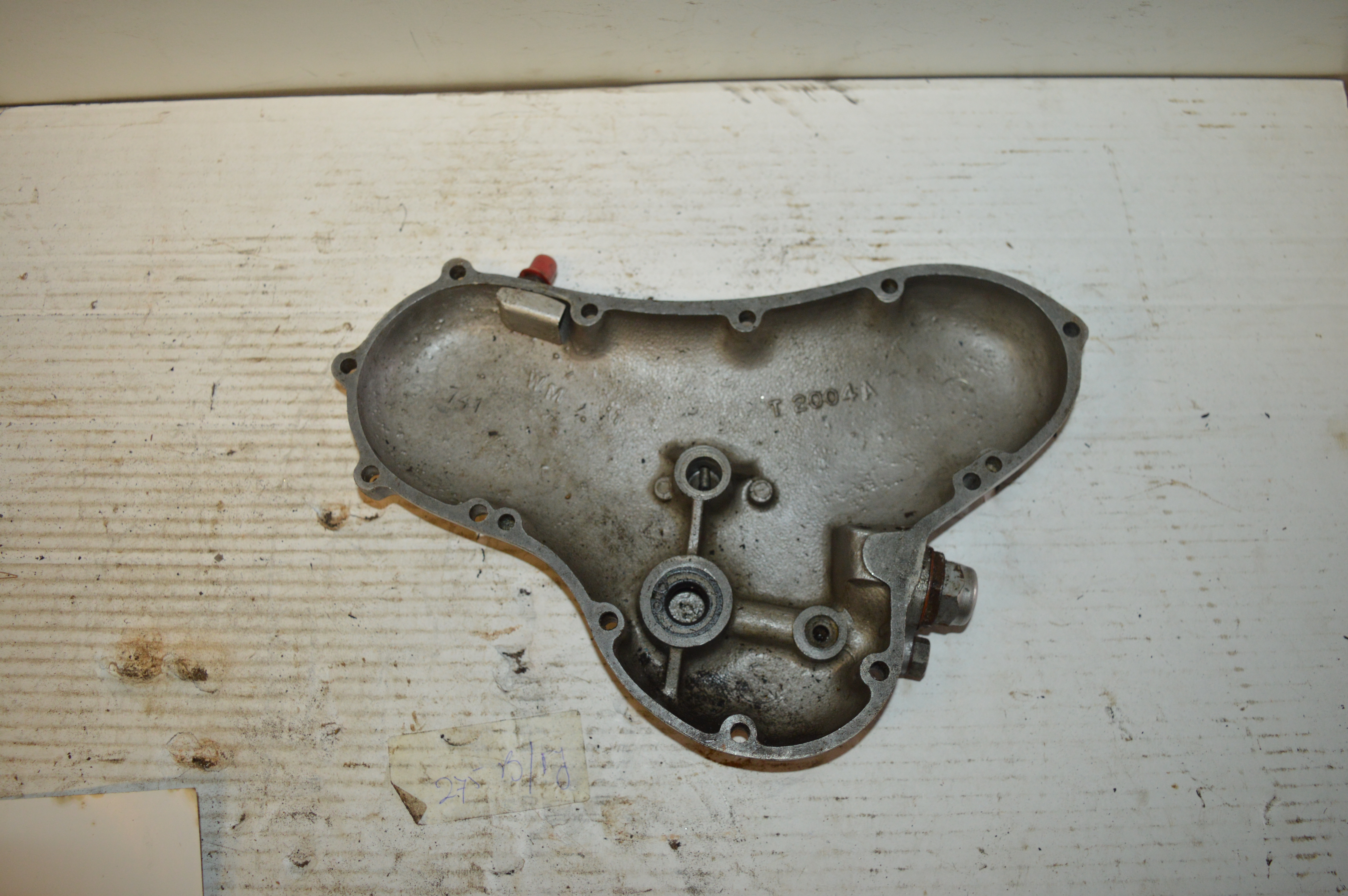 Norton T 2004 A deksel met ontluchting