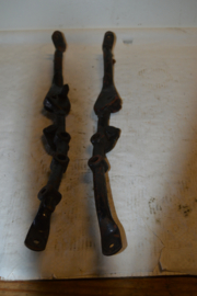 Matchless/AJS frame delen onderzijde lang