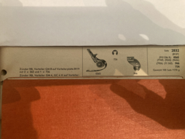 Schier contactpunten 2832