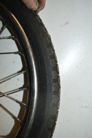 DKW Achterwiel 17 inch 2.25 B120H naaf