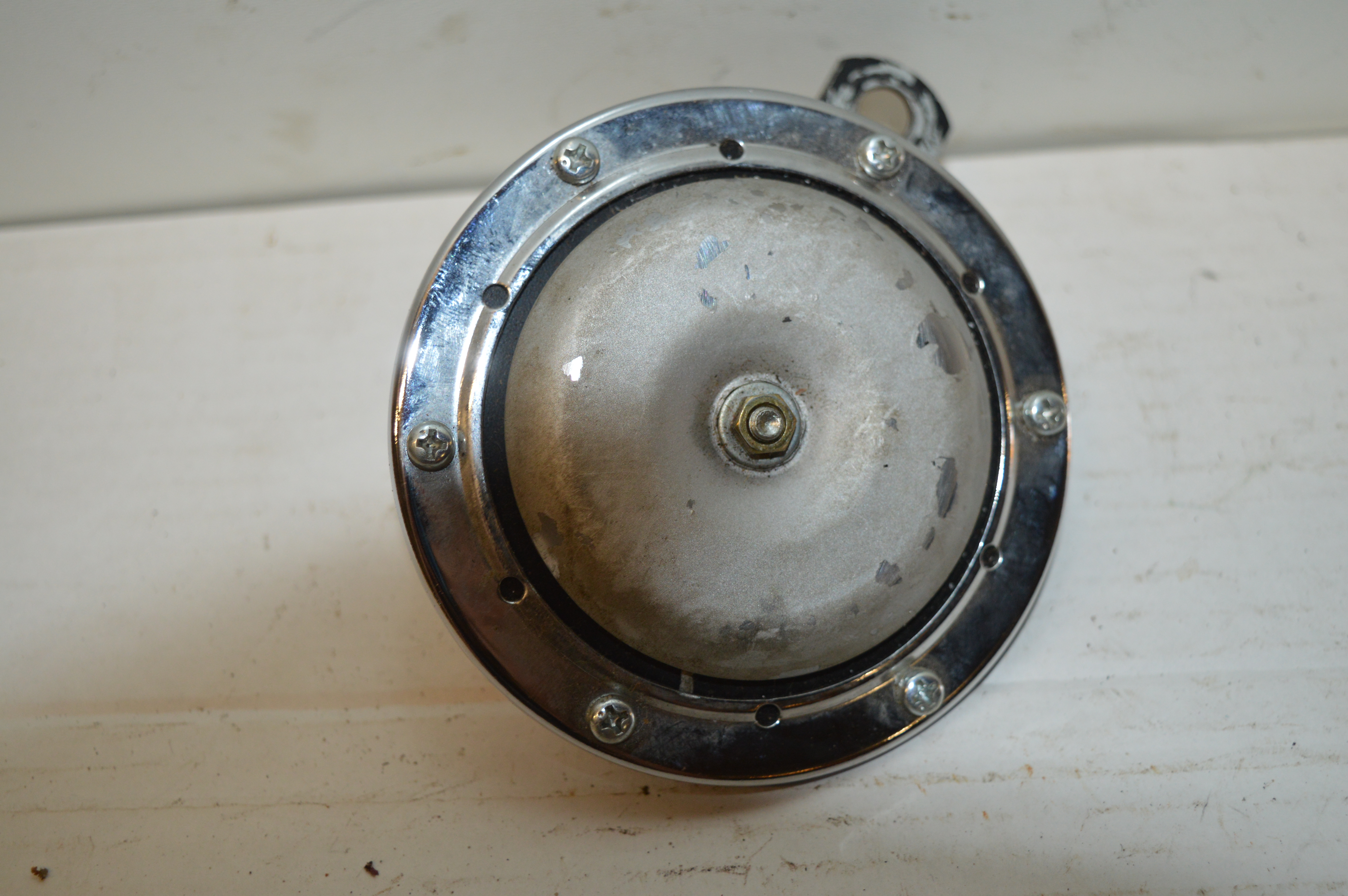 Toeter 12 volt Niki 14C/E13 werkt