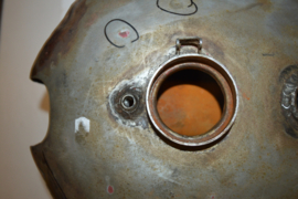 Bsa ZB Benzinetank Goldstar/zeer slechte staat