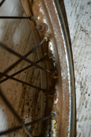 Triumph 3TA achterwiel 18 inch/wm2