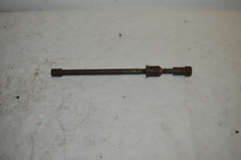 zijspan achter naaf wiel adapter/3 delen/lengte 32cm/diam13mm