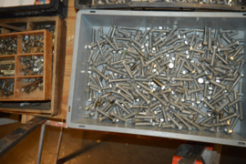 RVS Bouten/moeren/ringen M12/M16