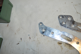 Triumph Schetsplaten Swing arm model chroom