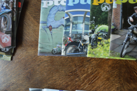 Puch en Tomas PTCN club bladen 20 stuks