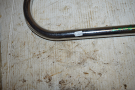 Zundapp uitlaatbocht lengte 50 cm/chroom