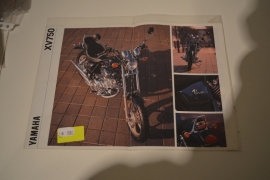 Yamaha XV 750 Virago