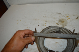 BMW 225 1 63 80203 remsegmenten diameter 153 mm