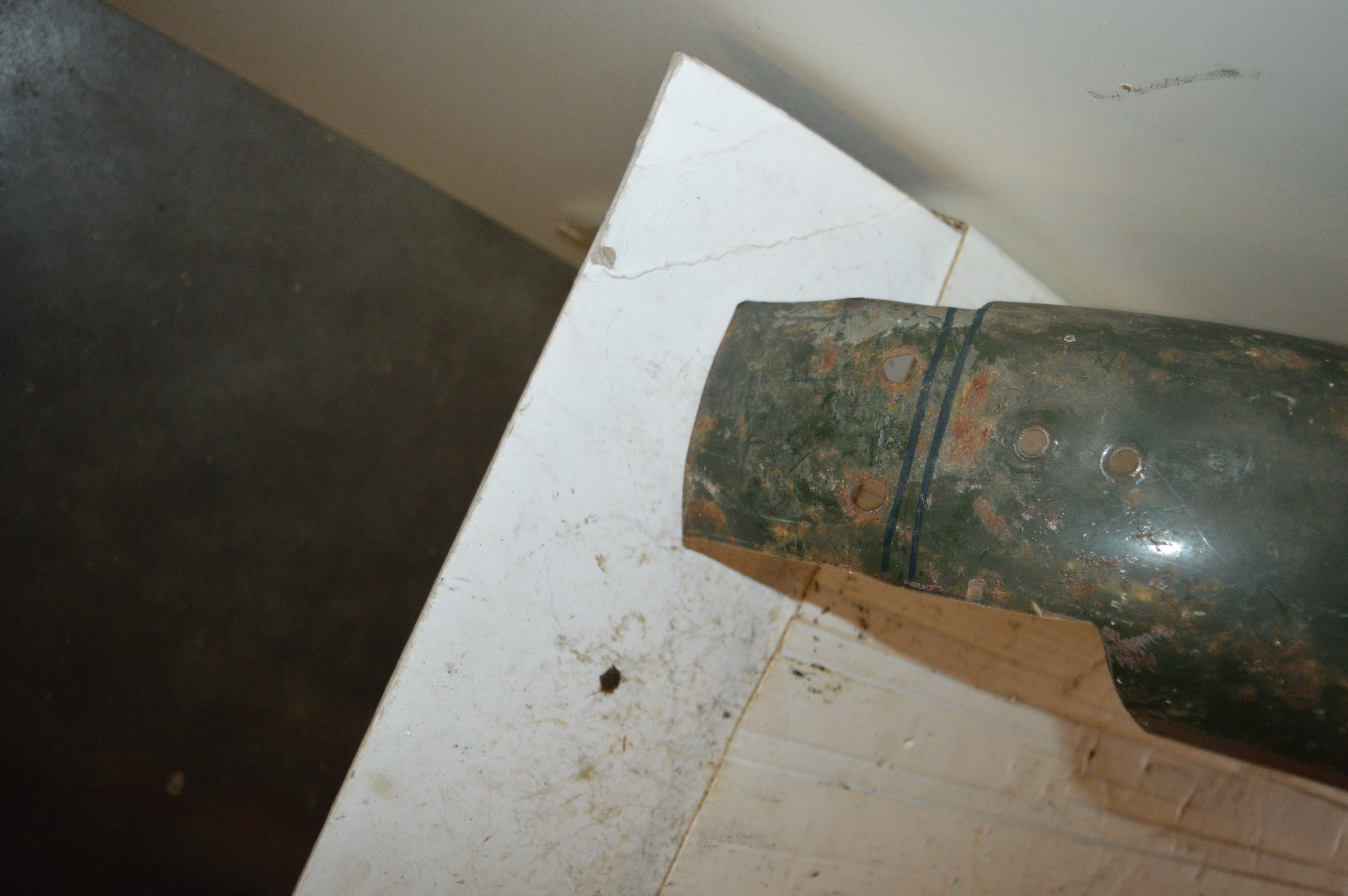 Bsa spatbord achter B40