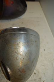 Adler koplamphuis/ring Bosch chroom