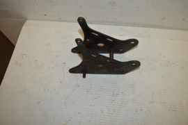Schetsplaten stel/met 2 bouten