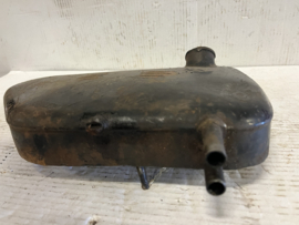 Matchless/Ajs olietank/reservoir 1956 bajonet oliedop
