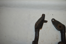 Matchless/AJS frame delen onderzijde kort