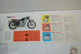 Triumph go modern go Triumph folder