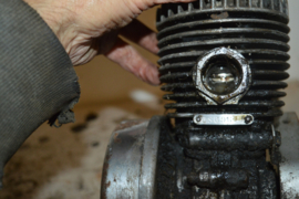 Mobylette/EEG blok 5869611/10 mm/49 cc