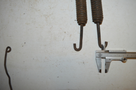 Veren lengte 170mm/oog 9 mm