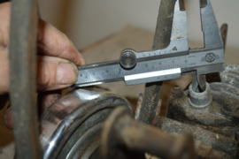 Mobylette/EEG blok 5869611/10 mm/49 cc