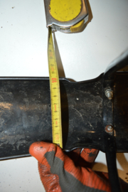 Spatbord voor 21 inch/bsa victor etc