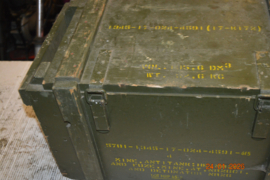 Army Anti tank Mijnen kist/L63xBR36xH39cm