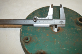 Matchless/AJS remankerplaat groen/200 mm