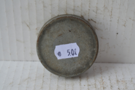 Benzinetank dop metaal