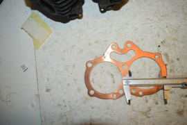 Bsa A10 koppakking koper/diameter 71.4 mm