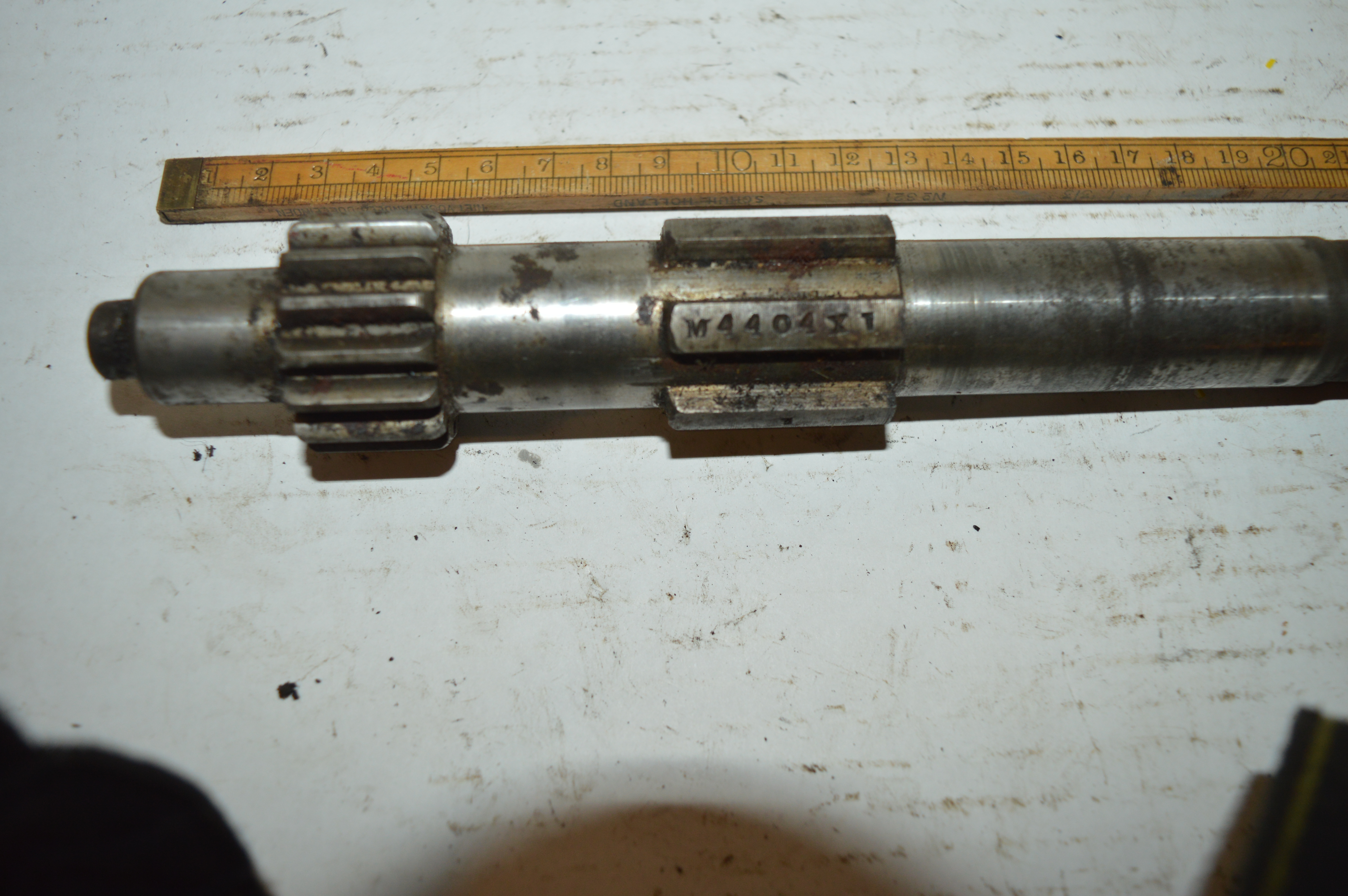Rudge 5/725  hoofdas versnelling  4 bak