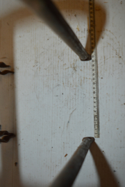 Bagage/Achter rek lengte 28 cm