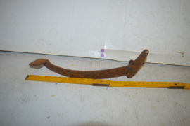 Rempedaal plaat staal lengte 26 cm