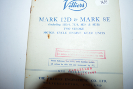 Villiers Mark 12D/ Mark 8E