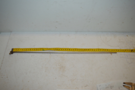 Remstang lengte 54.5cm/dik 6mm/RVS