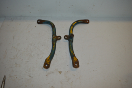 BSA M20 Plunjer spatbord dragers/chopped